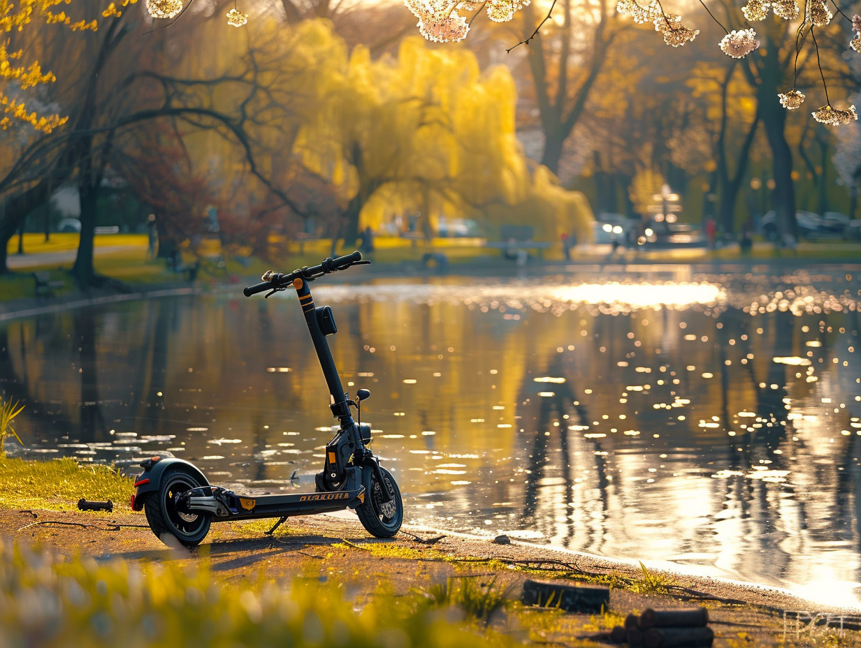 trottinette électrique