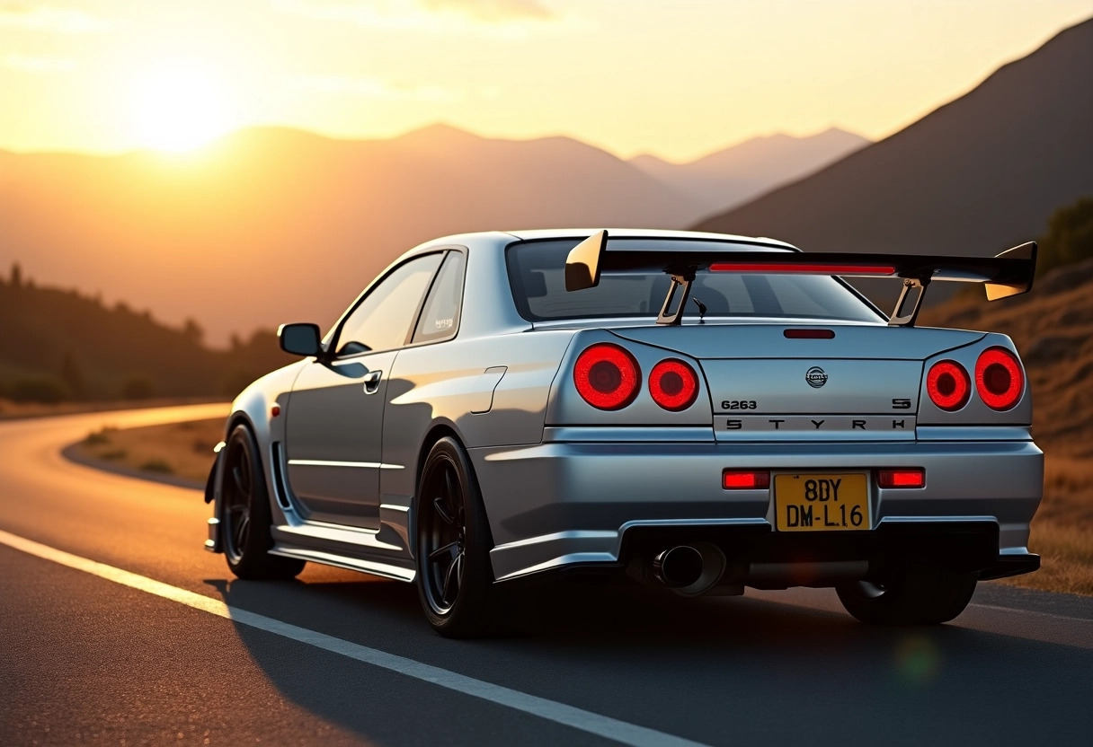 nissan skyline r34