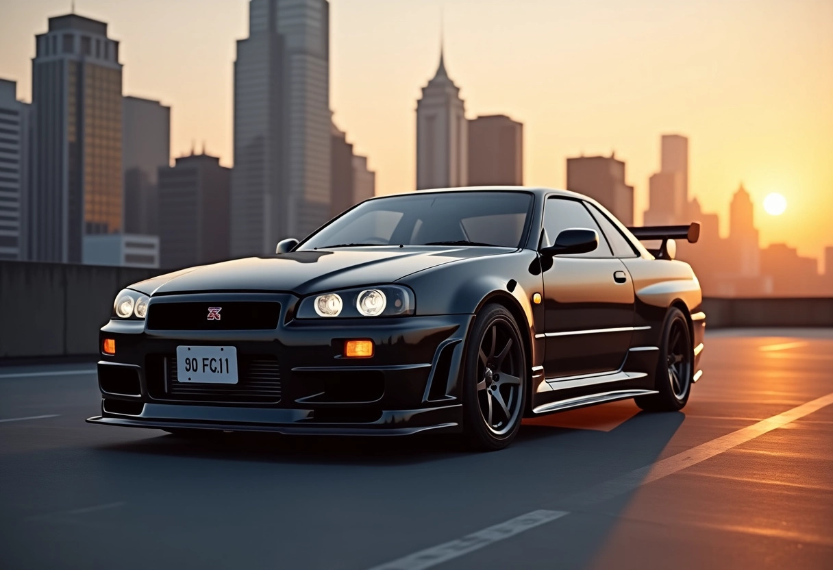 nissan gt-r r34